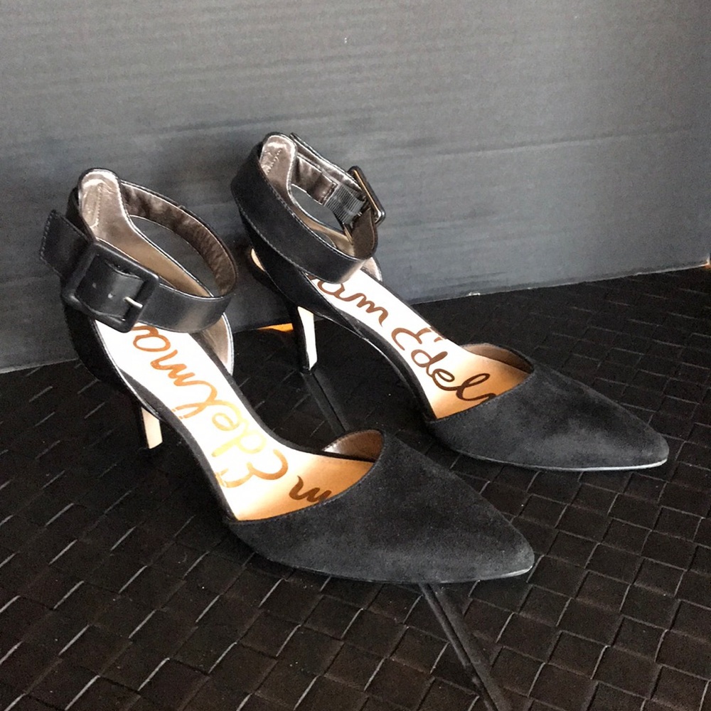 Sam Edelman Okala Dress Pump Black 7
